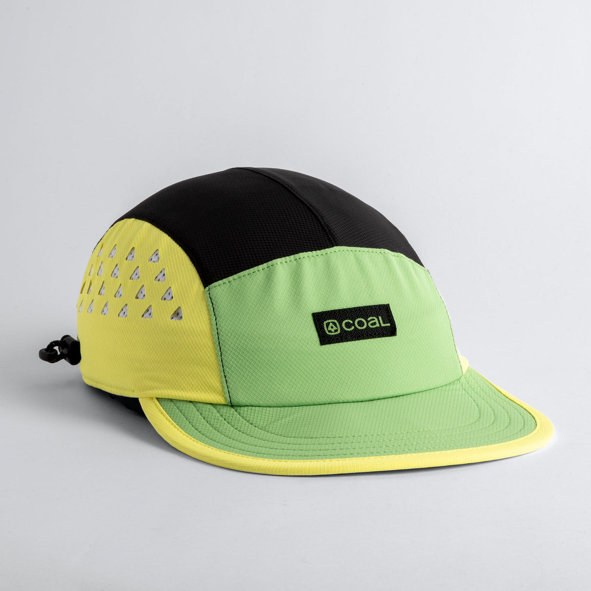 Coal Kids Provo UPF Tech 5 Panel Cap