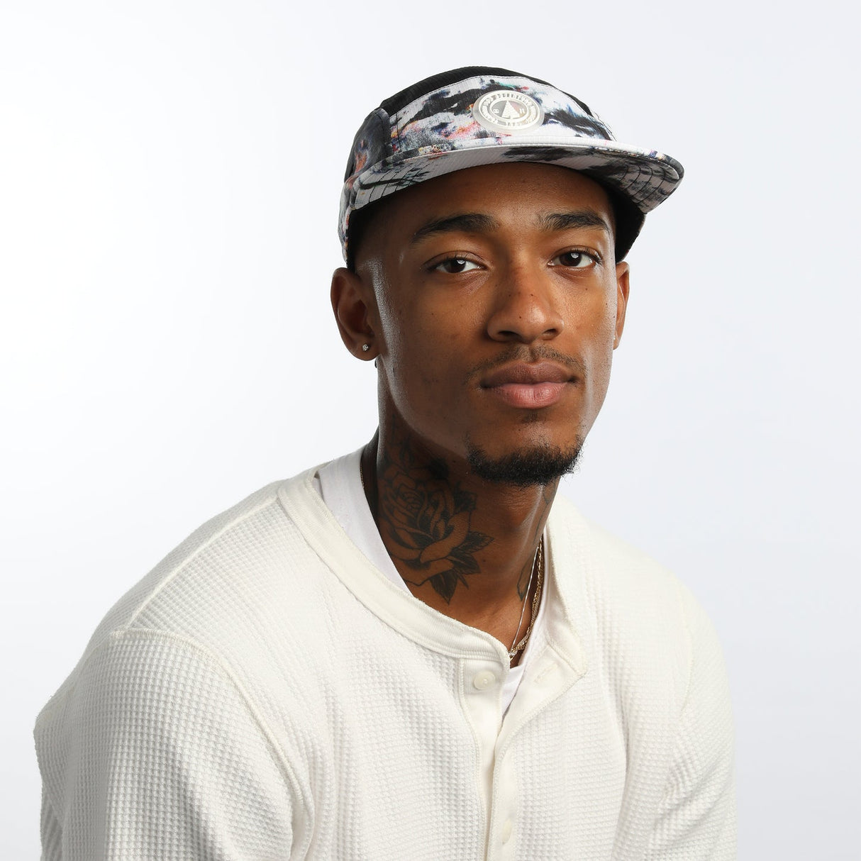 Coal Jetty Breathable 5-Panel Cap