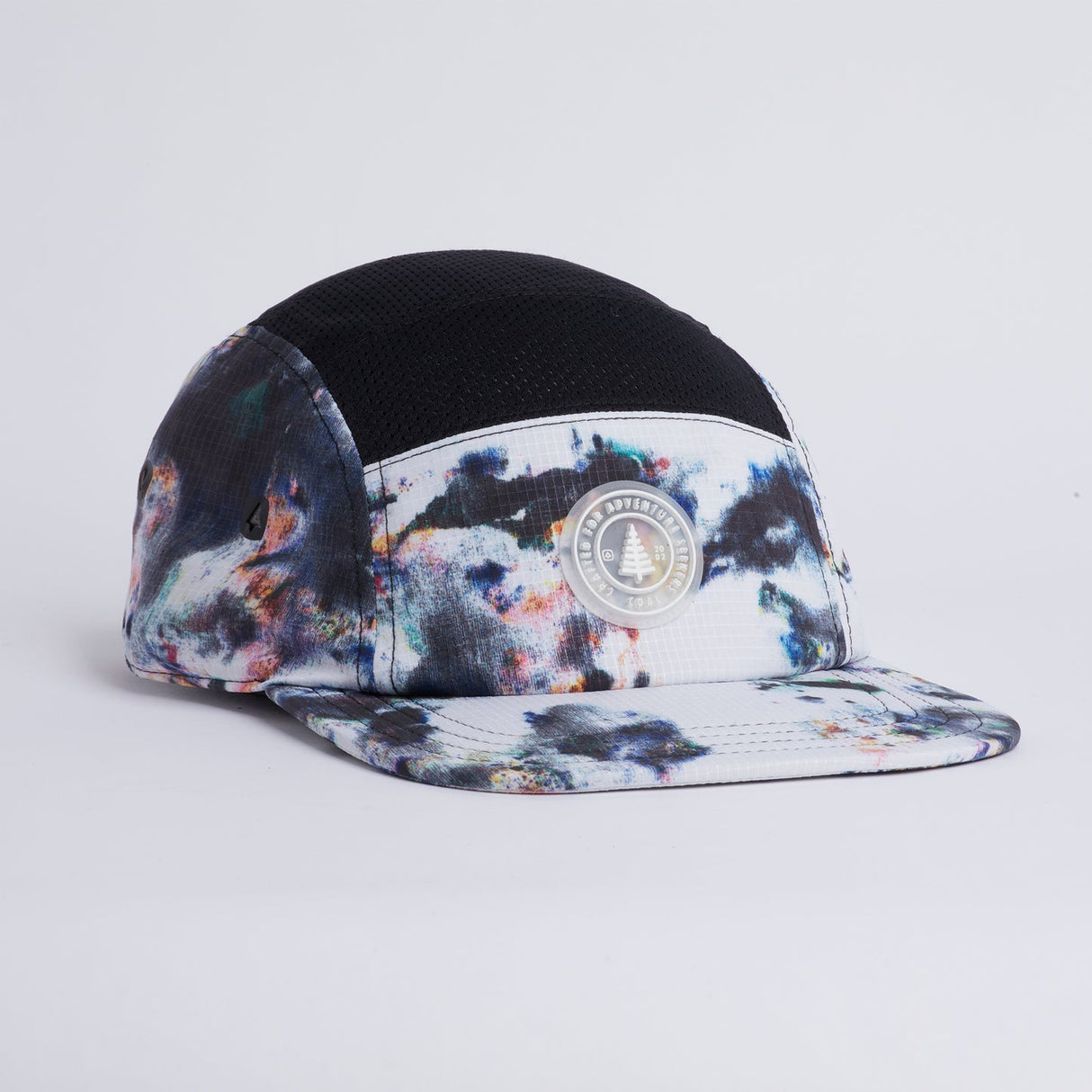 Coal Jetty Breathable 5-Panel Cap