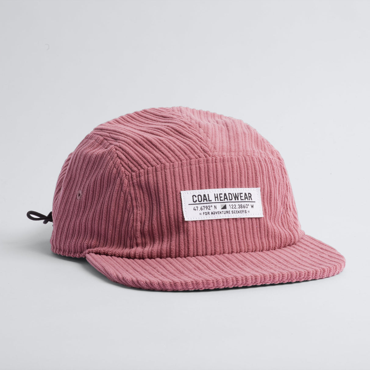 Coal The Analog Coruroy 5 Panel Cap