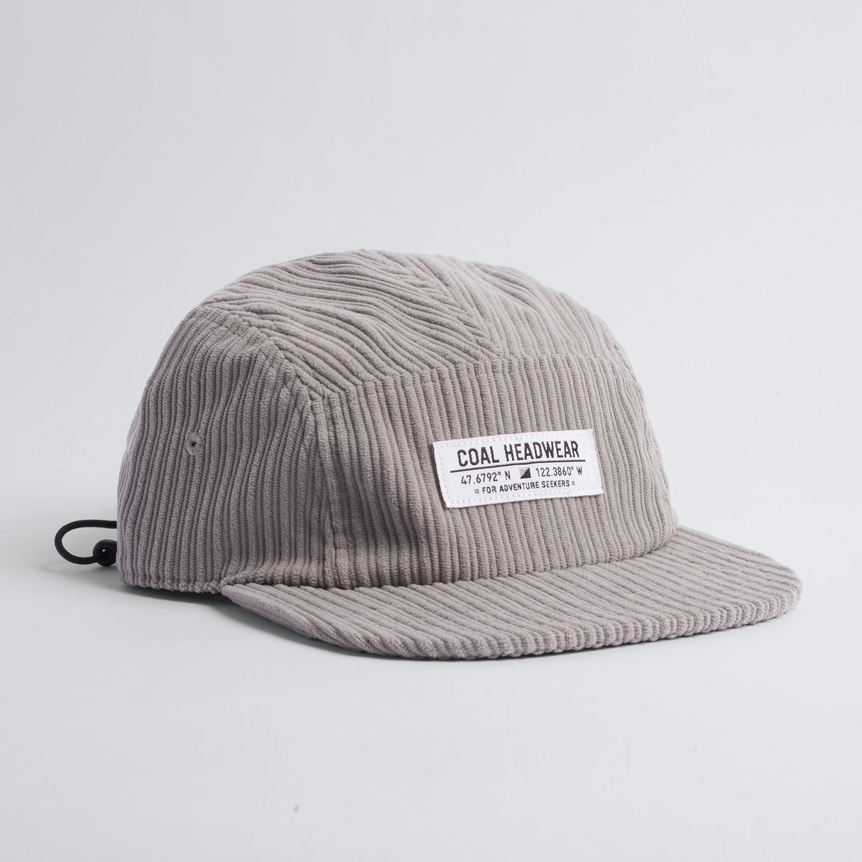 Coal The Analog Coruroy 5 Panel Cap