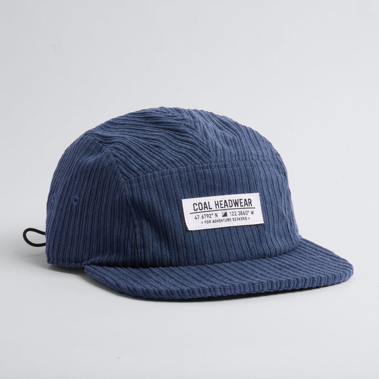 Coal The Analog Coruroy 5 Panel Cap