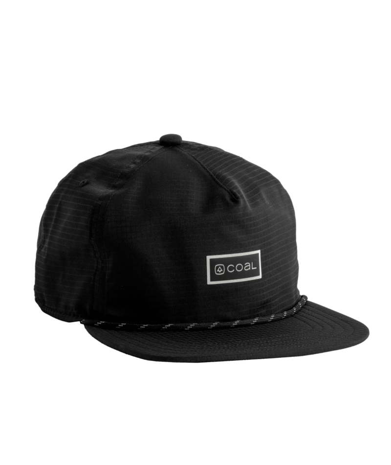 Coal Pontoon Lightweight Cap
