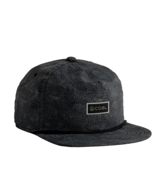 Coal Pontoon Lightweight Cap