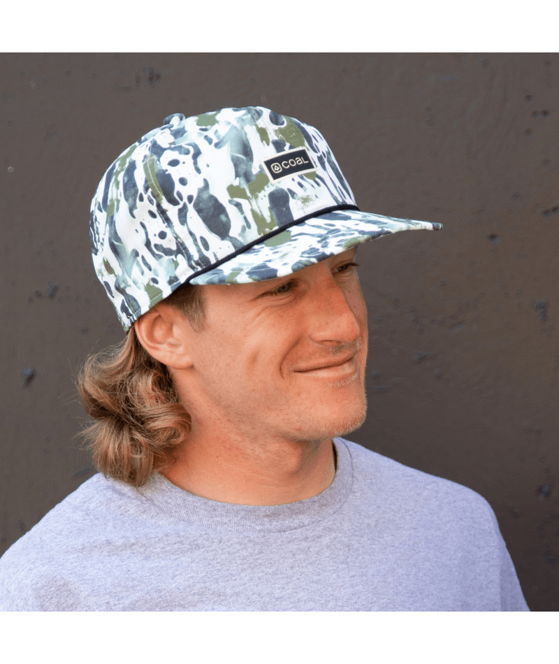 Coal Pontoon Lightweight Cap