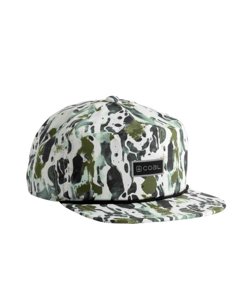 Coal Pontoon Lightweight Cap