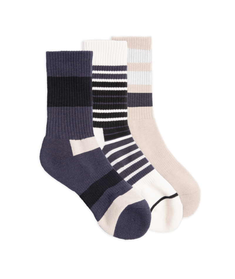 Coal Everyday Crew Socks 3 Pack