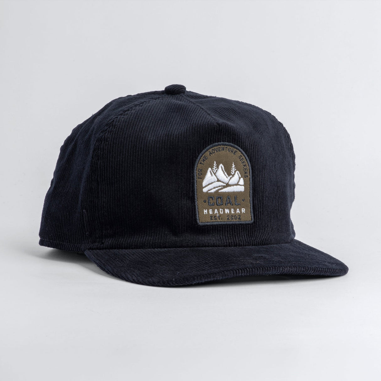 Coal Hilltop 5-Panel Corduroy Cap