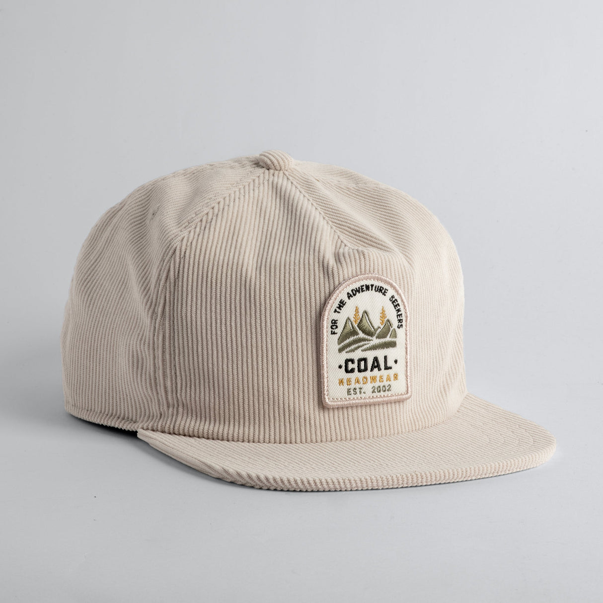 Coal Hilltop 5-Panel Corduroy Cap