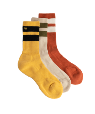 Coal Everyday Crew Socks 3 Pack