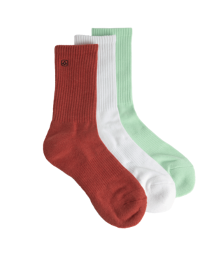 Coal Everyday Crew Socks 3 Pack