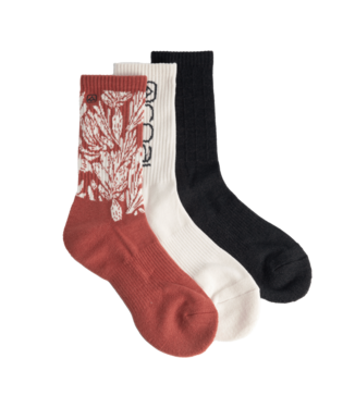 Coal Everyday Crew Socks 3 Pack