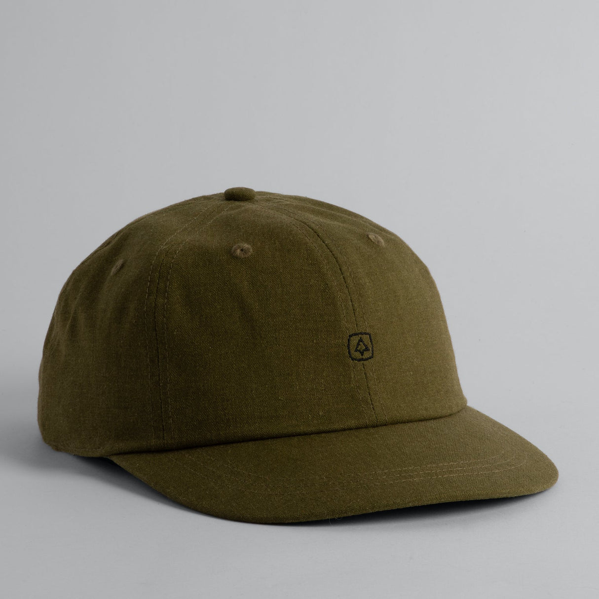 Coal Evergreen 6-Panel Cap