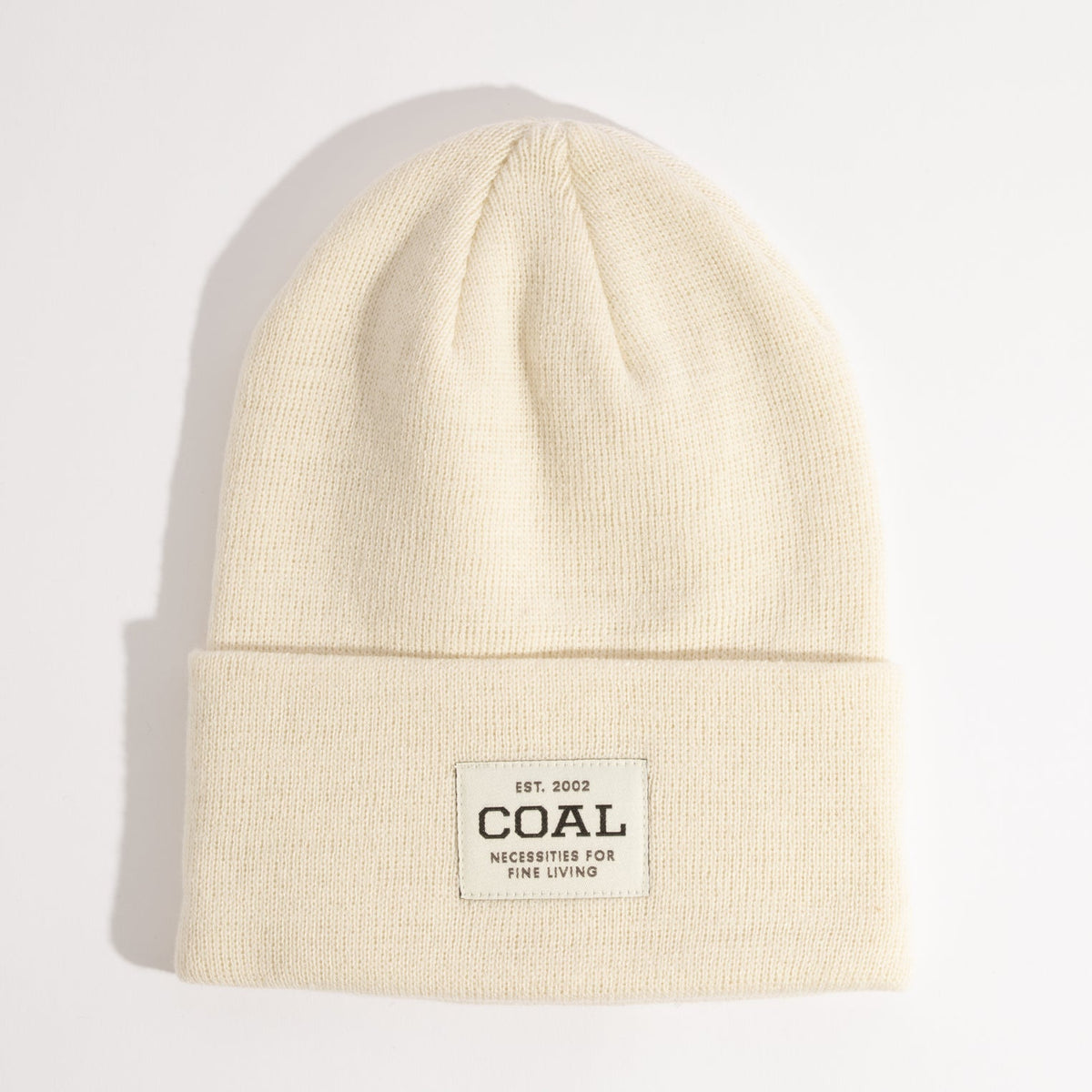 Coal Uniform Low Recycled Knit Cuff Beanie