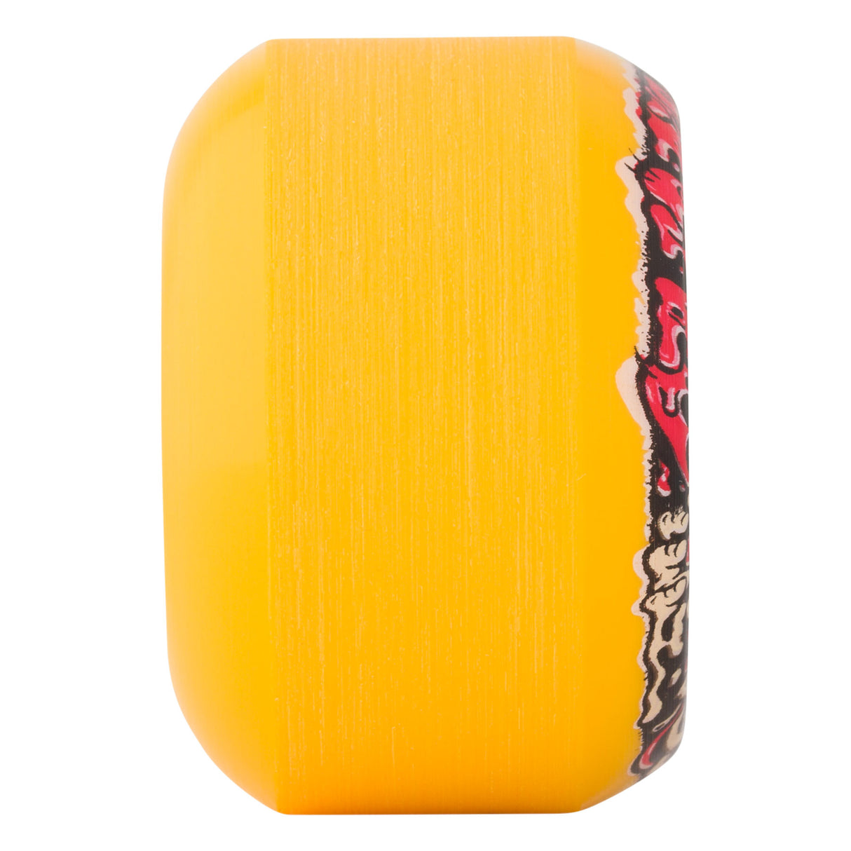 Slime Balls Wheels 97a Mini Vomit Mini White Orange Skateboard Wheels