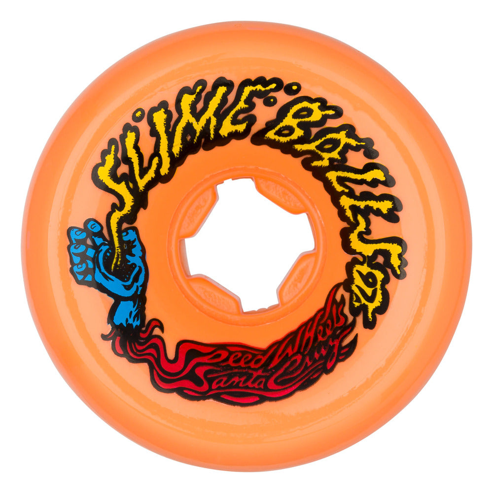 Slime Balls 97a Vomits 60mm Skateboard Wheels