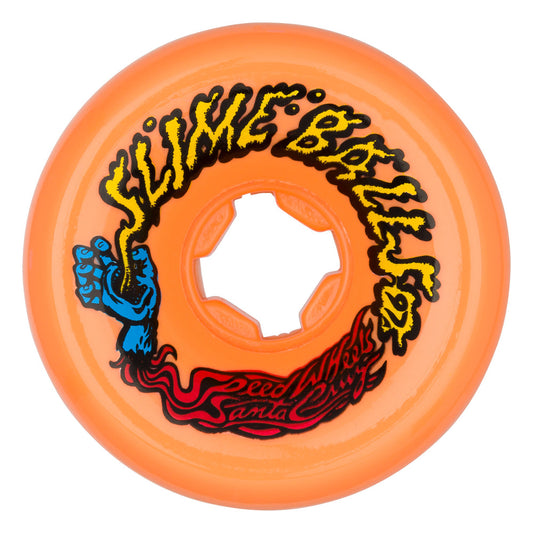 60mm Vomits Orange 97a Slime Balls Wheels