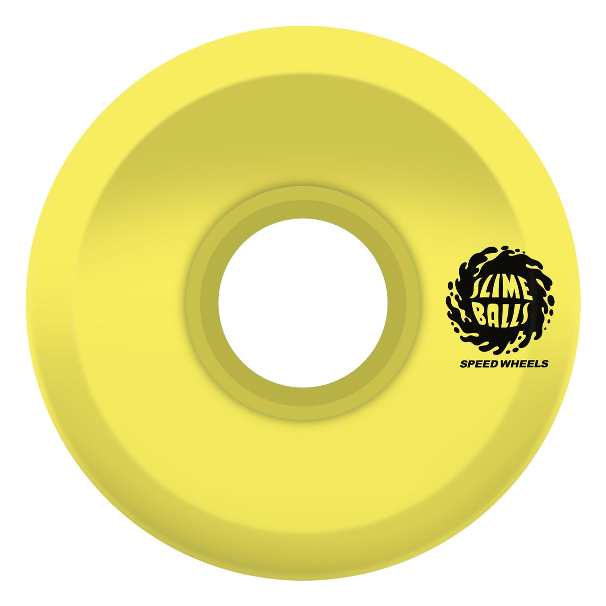Slime Balls 78a Jeff Kendall Snake OG Slime Yellow 60mm Skateboard Wheels