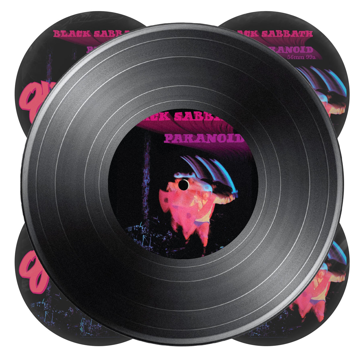 OJ 99a Black Sabbath Paranoid Chubbies 56mm Skateboard Wheels