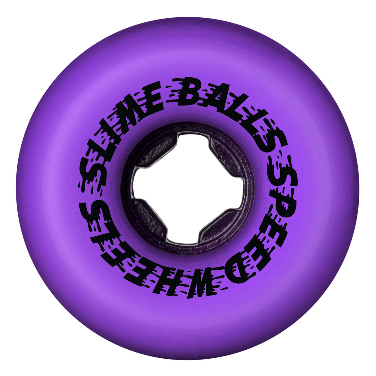 Slime Balls Bam Margera Guest OG Purple 95a 54mm Skateboard Wheels