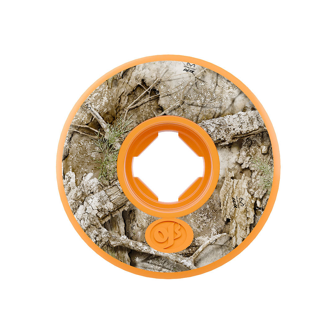 OJ 78a Realtree APX Keyframe 56mm Skateboard Wheels