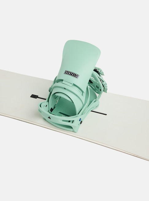 Burton Men's Cartel X Re:Flex Snowboard Bindings 2026