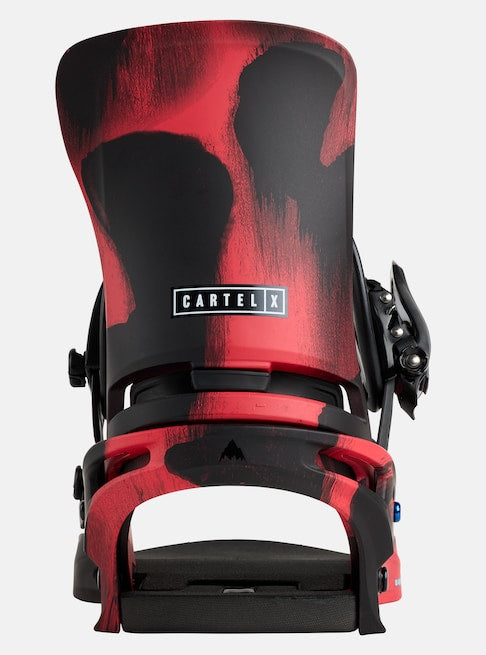 Burton Men's Cartel X Re:Flex Snowboard Bindings 2026