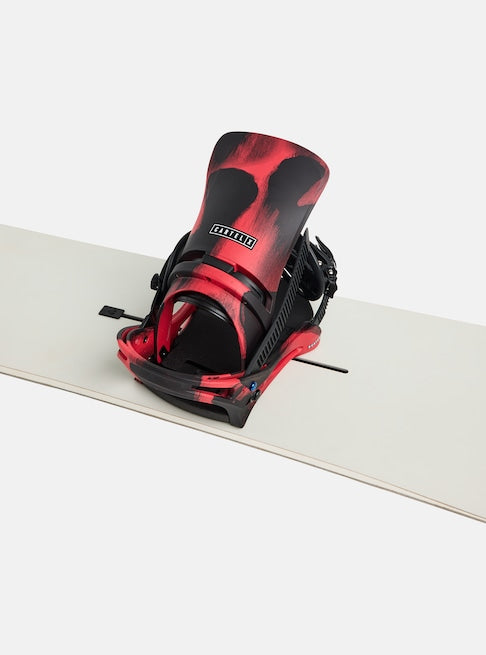 Burton Men's Cartel X Re:Flex Snowboard Bindings 2026