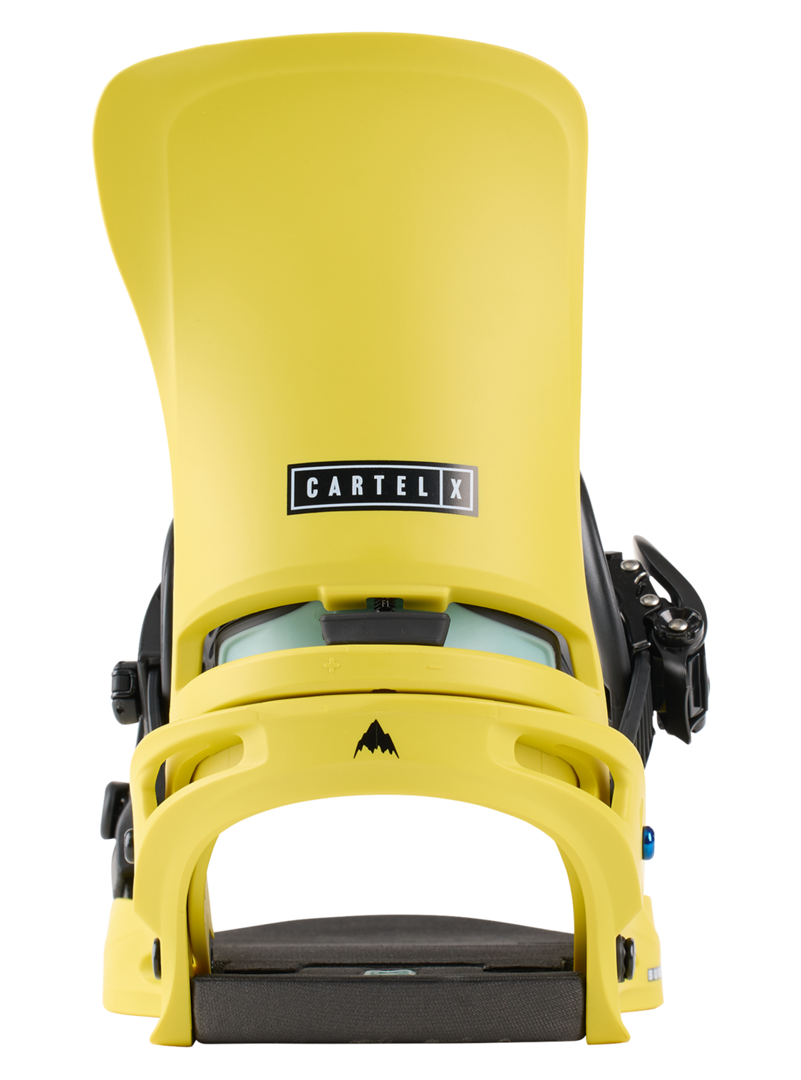 Burton Men's Cartel X Re:Flex Snowboard Bindings 2024 - Sulfur