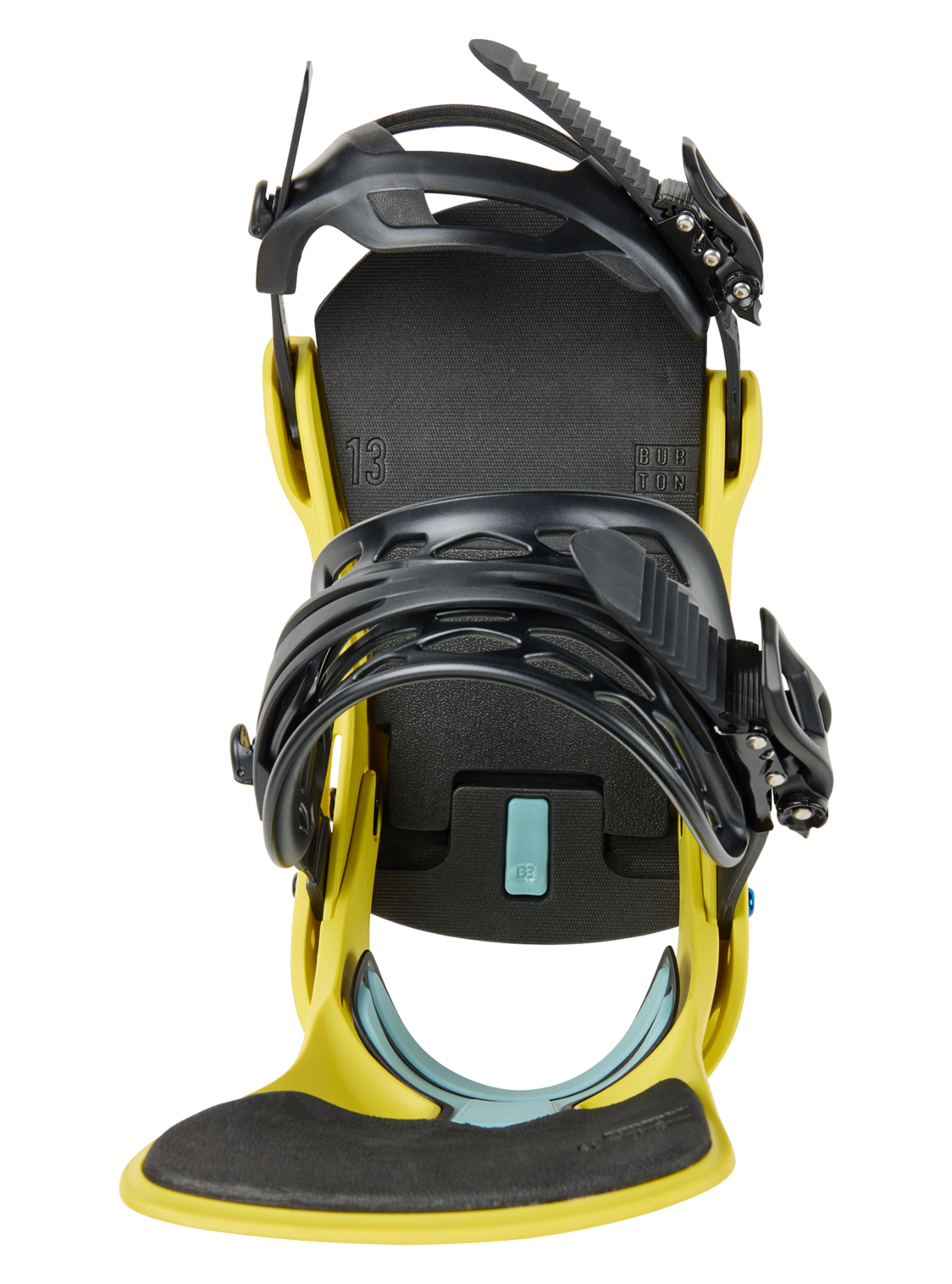 Burton Men's Cartel X Re:Flex Snowboard Bindings 2024 - Sulfur