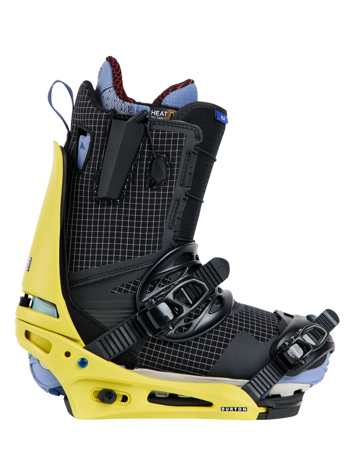 Burton Men's Cartel X Re:Flex Snowboard Bindings 2024 - Sulfur