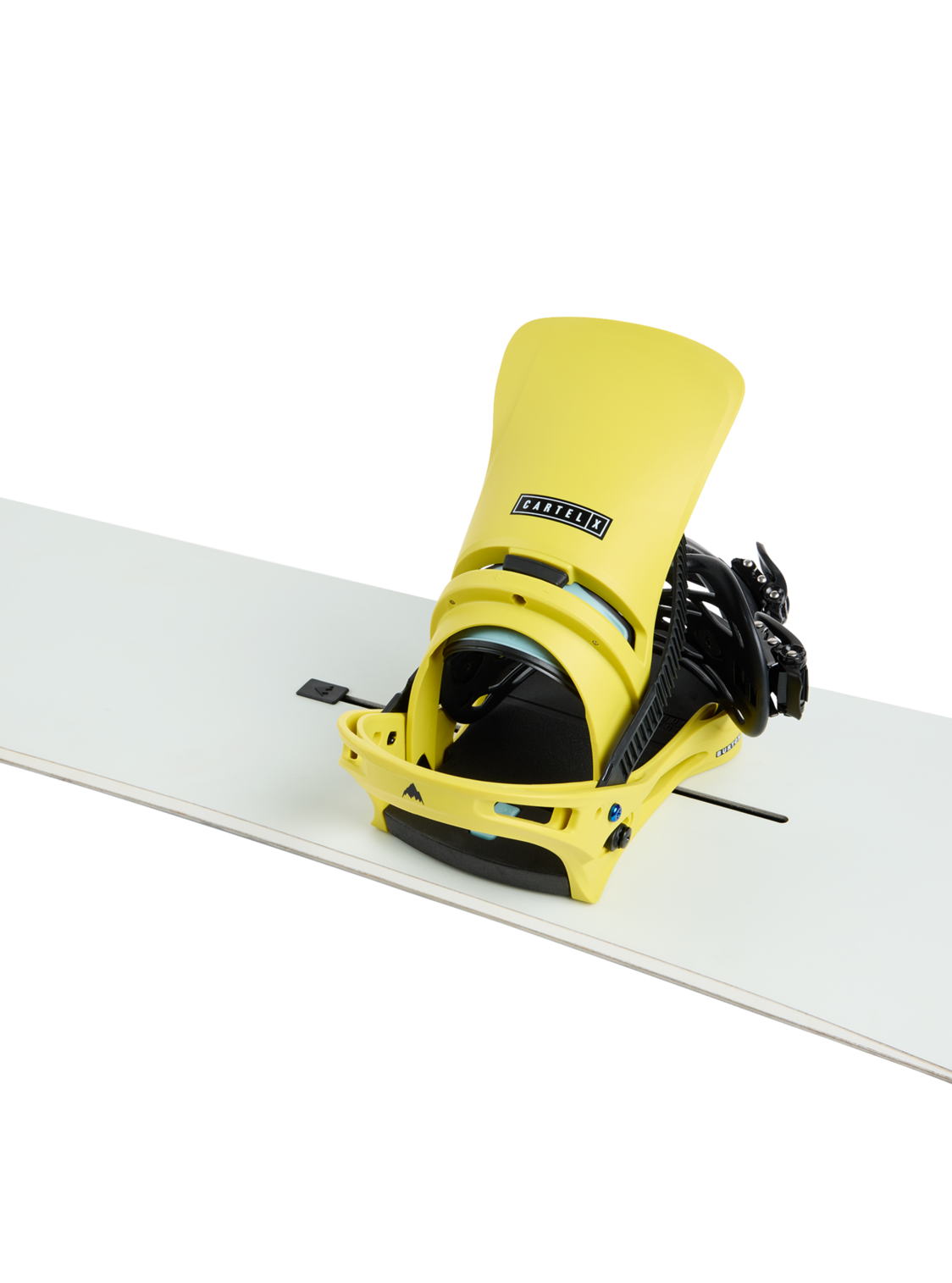 Burton Men's Cartel X Re:Flex Snowboard Bindings 2024 - Sulfur