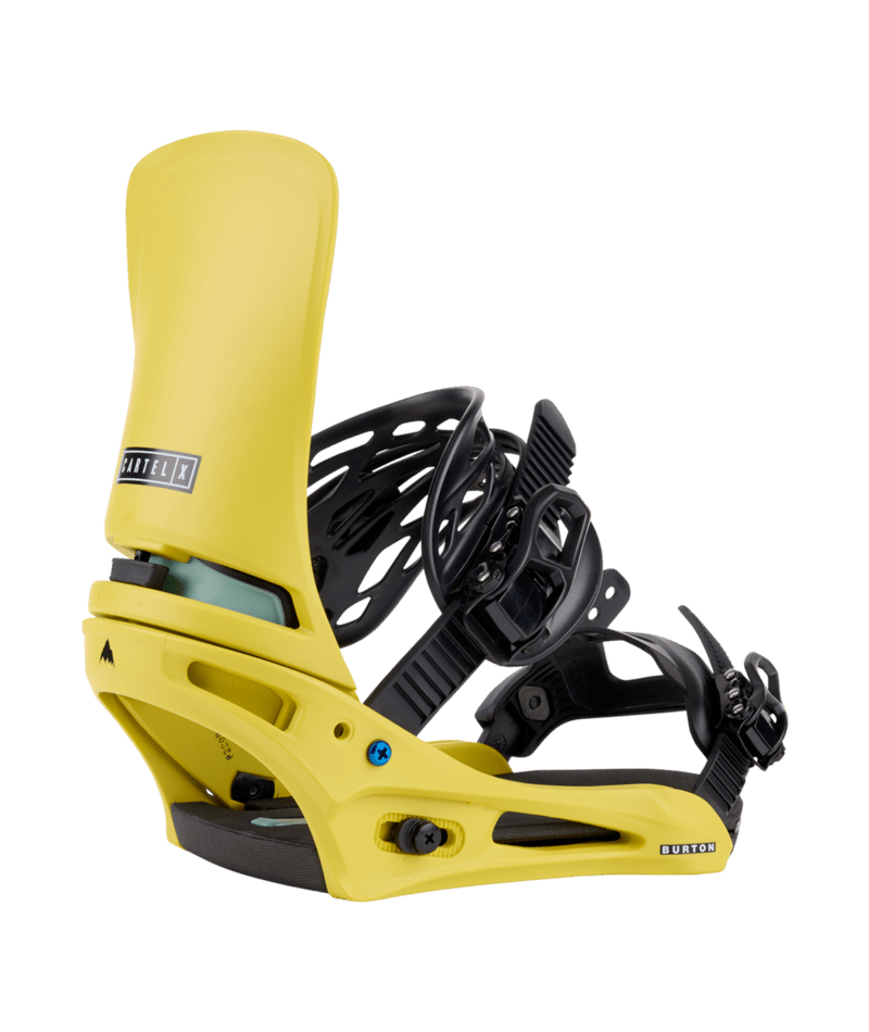 Burton Men's Cartel X Re:Flex Snowboard Bindings 2024 - Sulfur