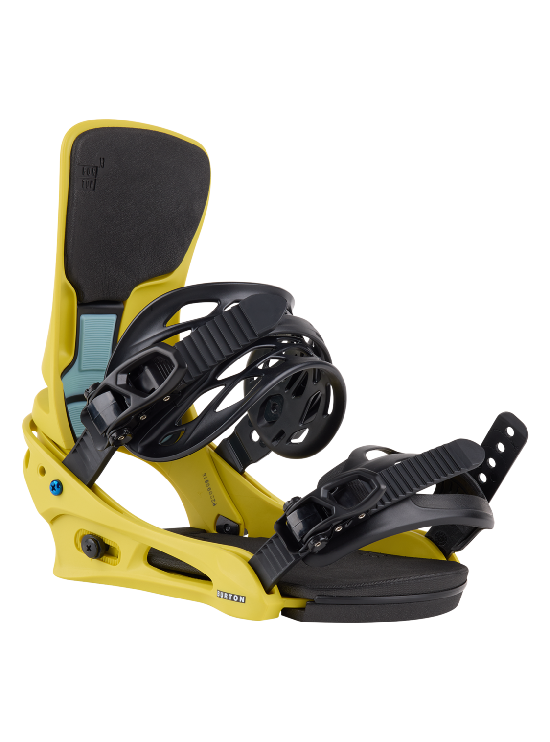 Burton Men's Cartel X Re:Flex Snowboard Bindings 2024 - Sulfur