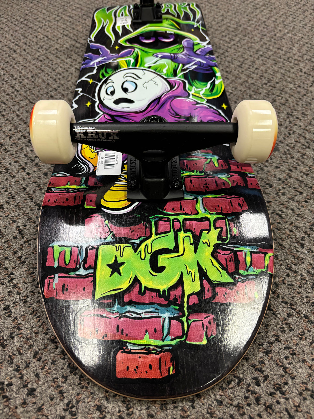 Sale DGK Spellcaster Mazzari Skateboard Complete 8.25"