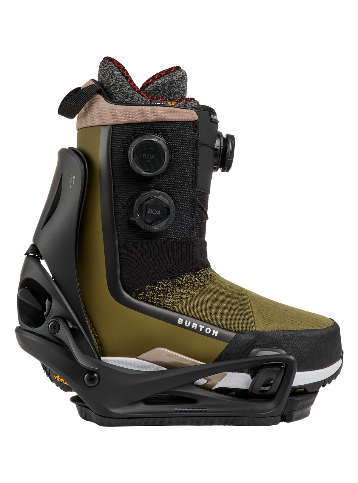 Burton Men's Step On Genesis Re:Flex Snowboard Bindings - 2027