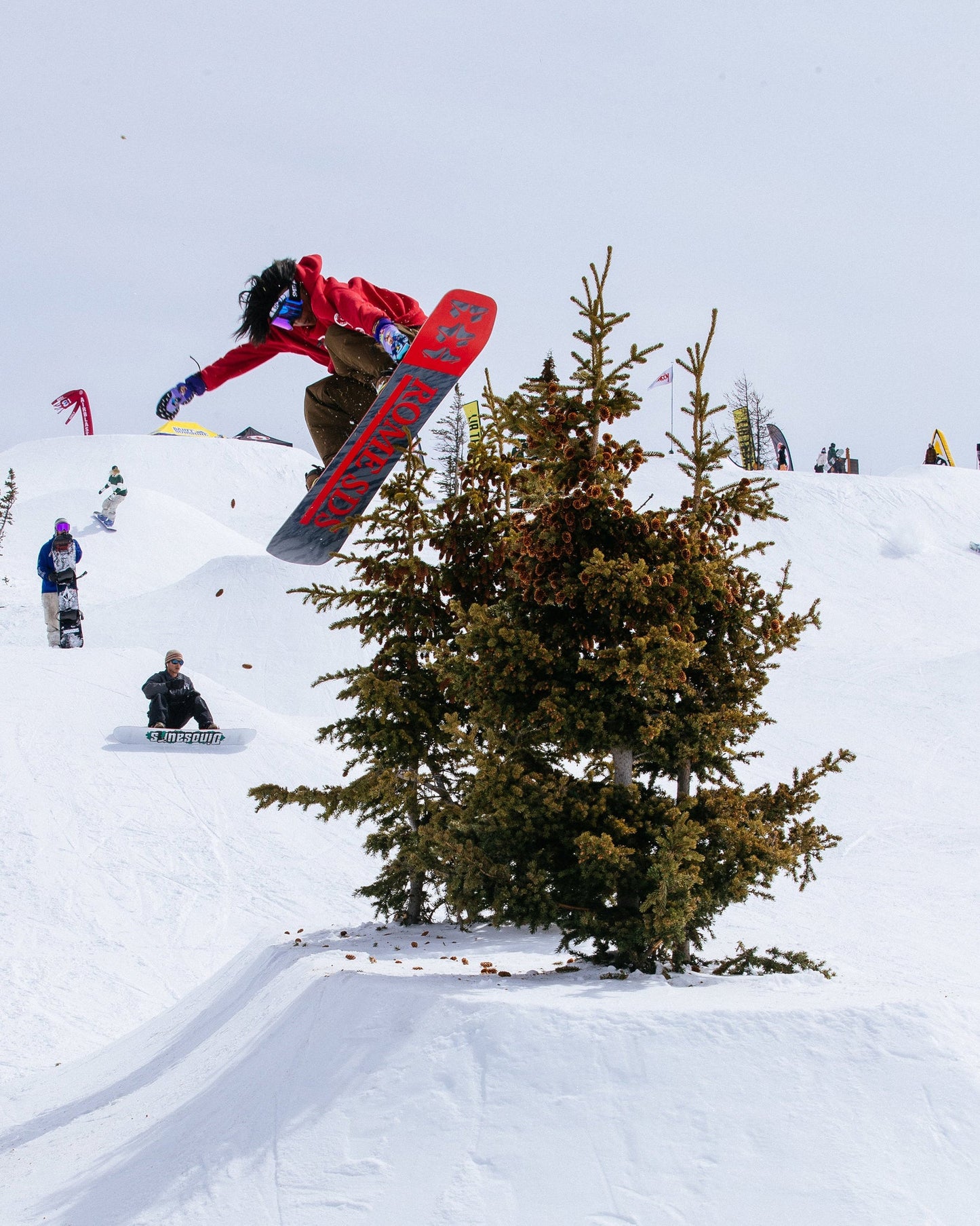 Rome Ravine Men's Snowboard 2024
