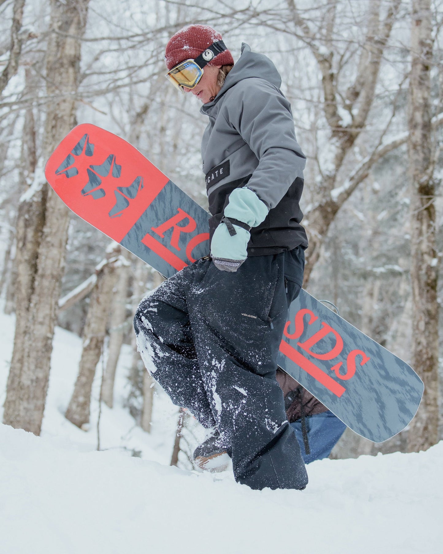Rome Ravine Men's Snowboard 2024