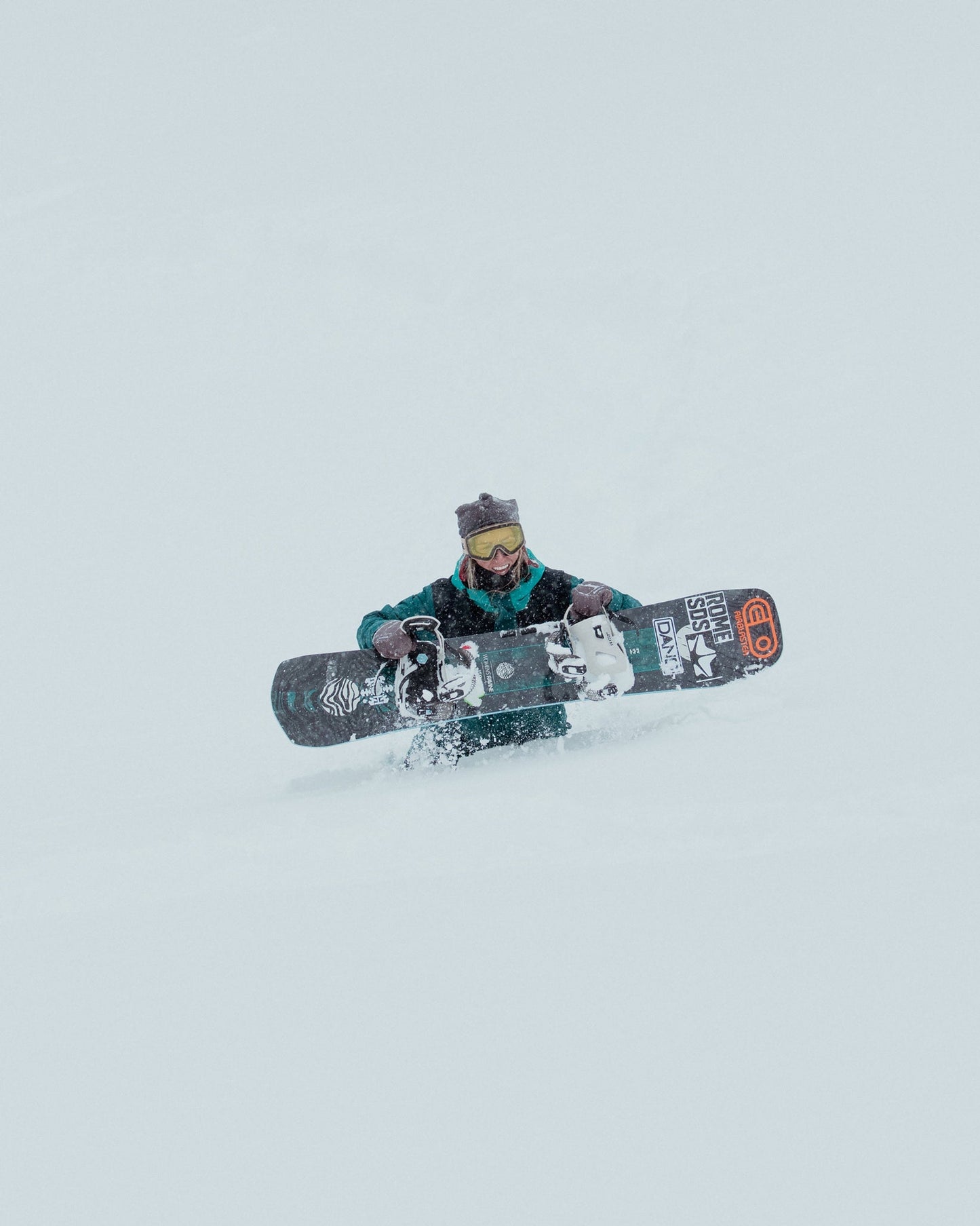 Rome Ravine Women's Snowboard 2024