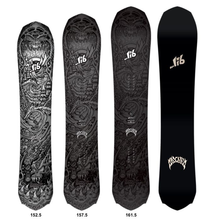 Lib Tech Mayhem Rocket Men's Snowboard 2024