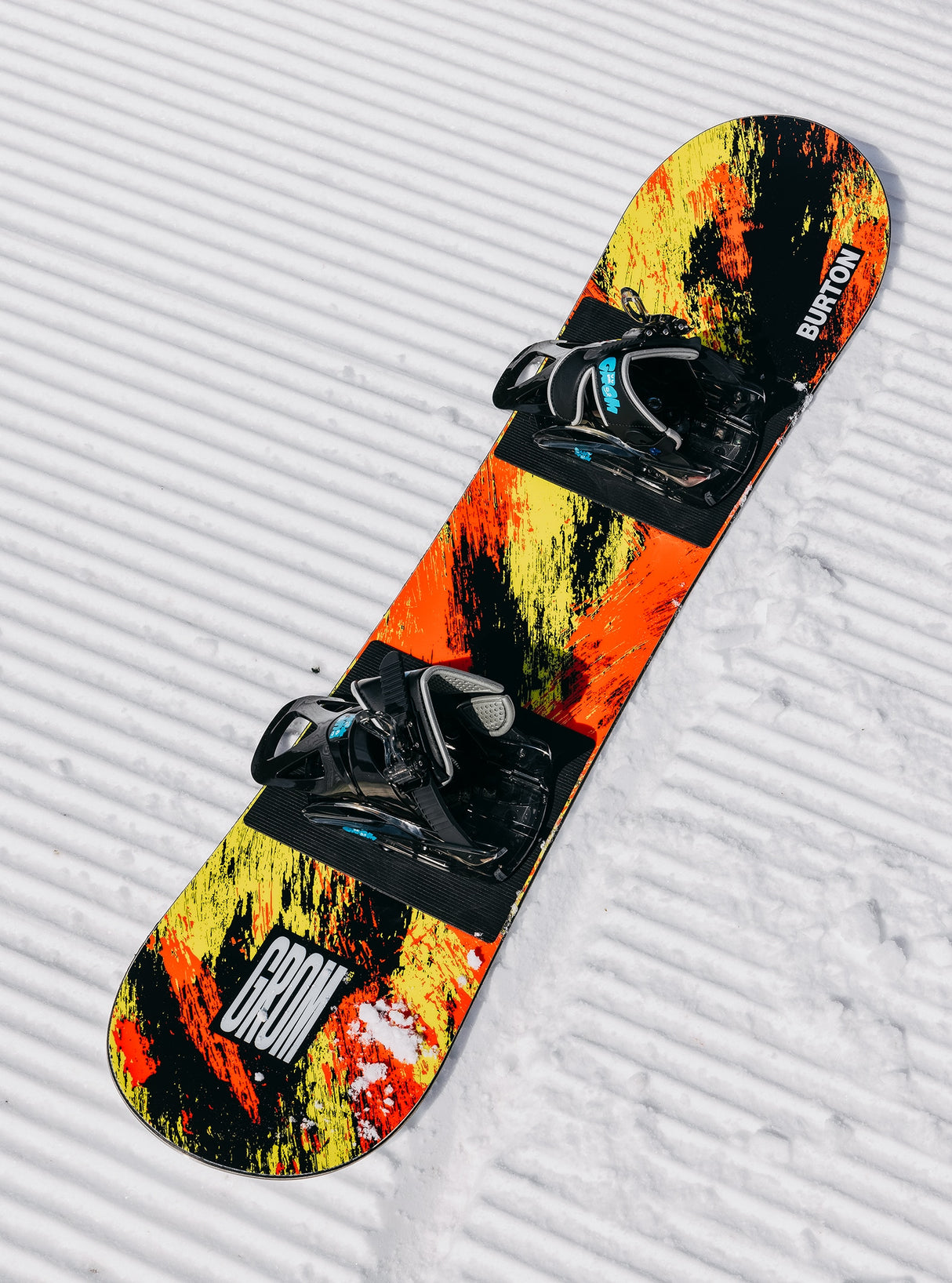 Burton Kids' Grom Flat Top Snowboard - 2026