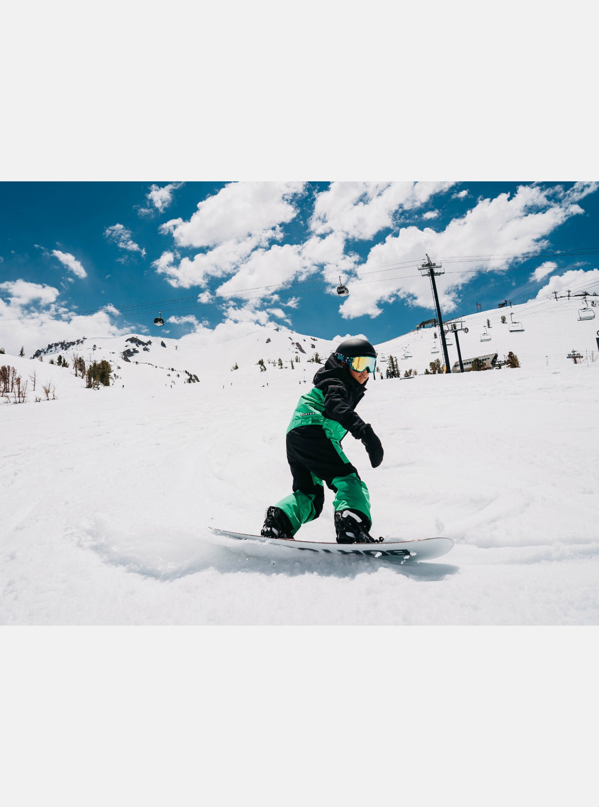 Burton Kids' Mini Grom Snowboard - 2026