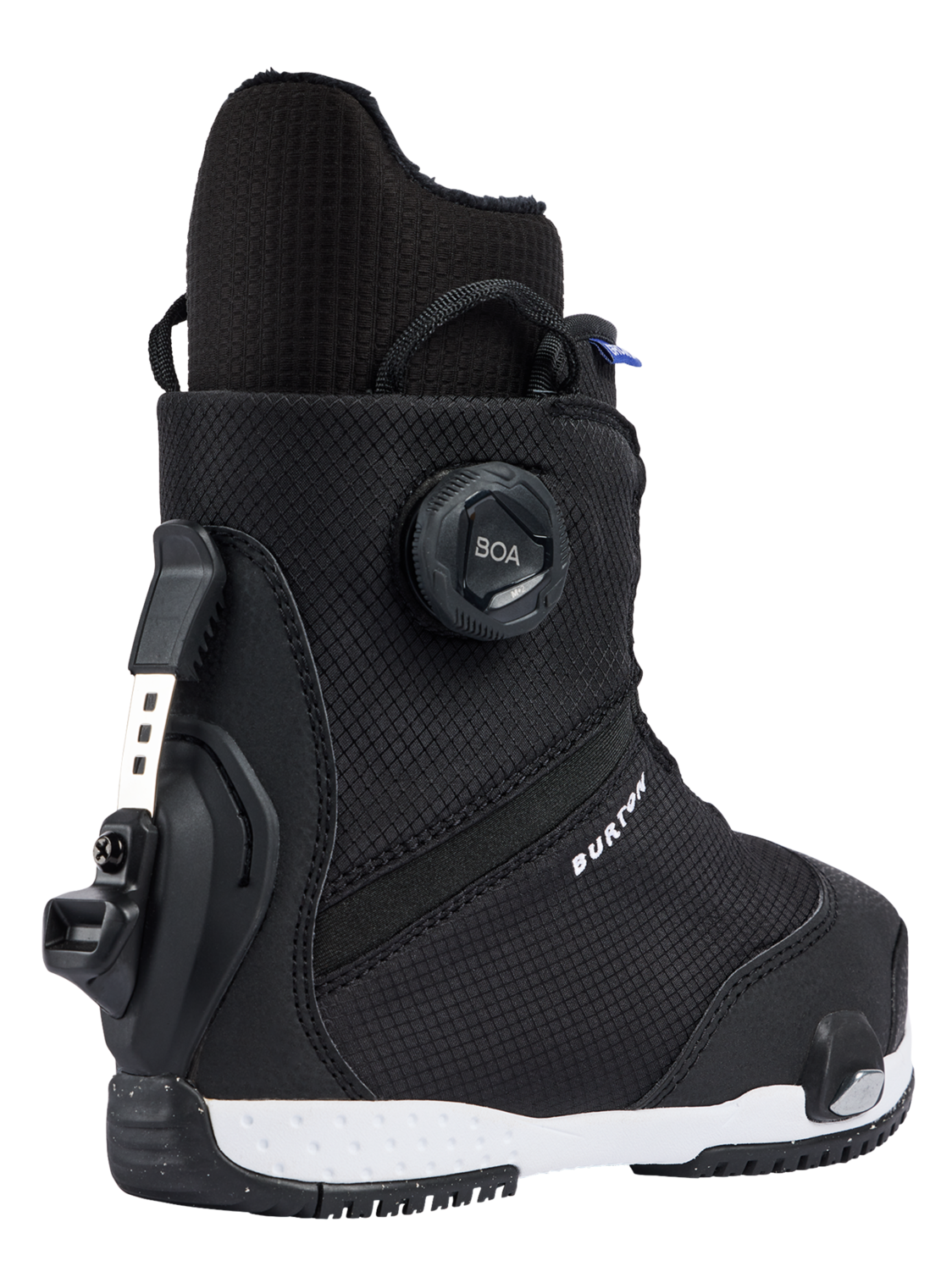 Burton Kids' Grom Step On Snowboard Boots 2024 - Black