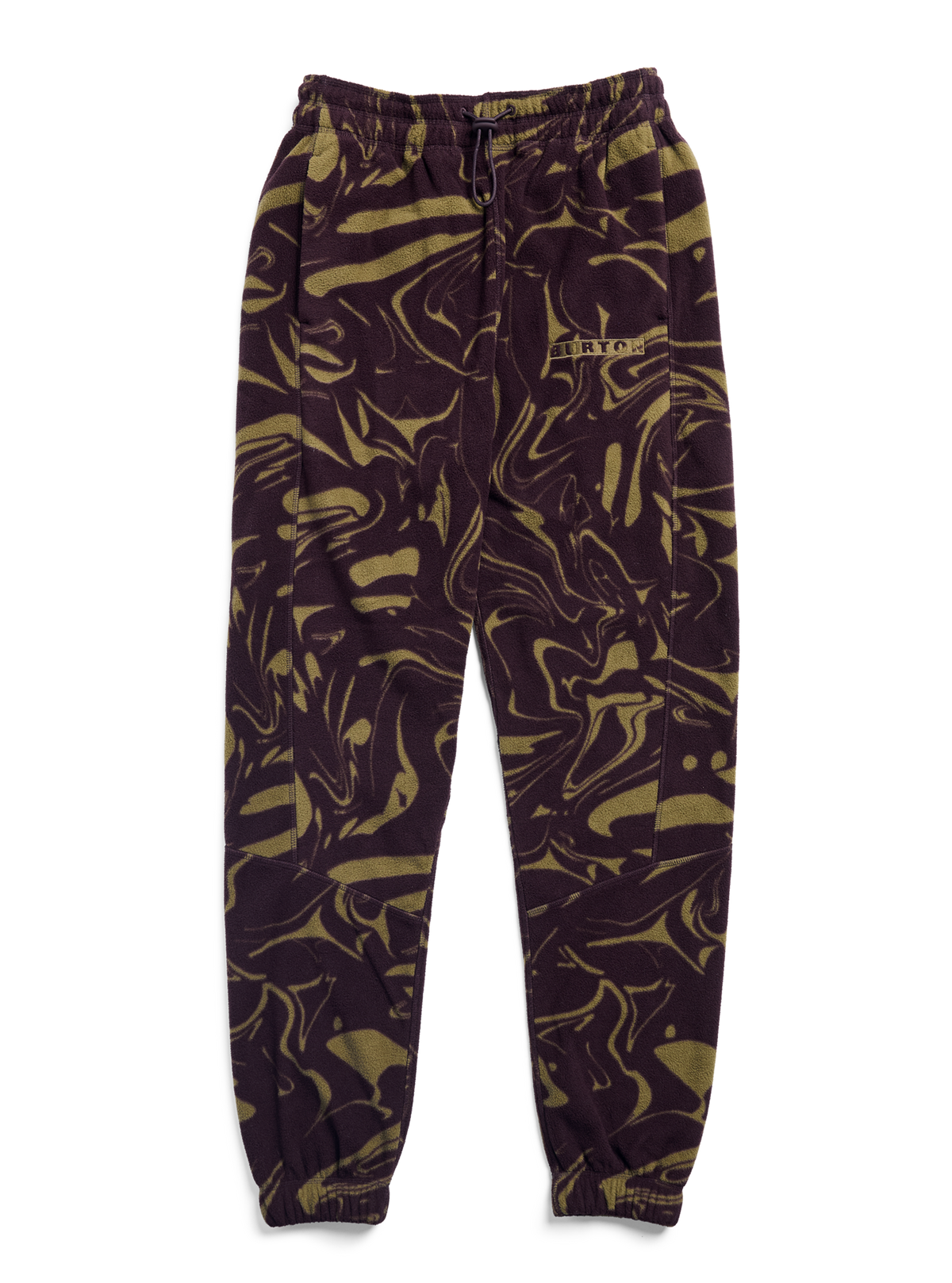 Burton Cinder Fleece Pants - Liquid Bear Hug - flat