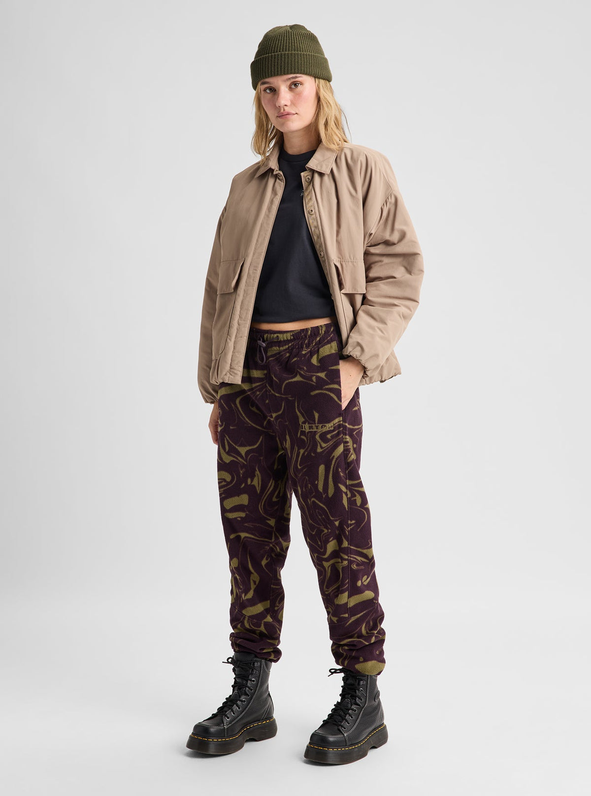 Burton Unisex Cinder Fleece Jogger Pants - 2027