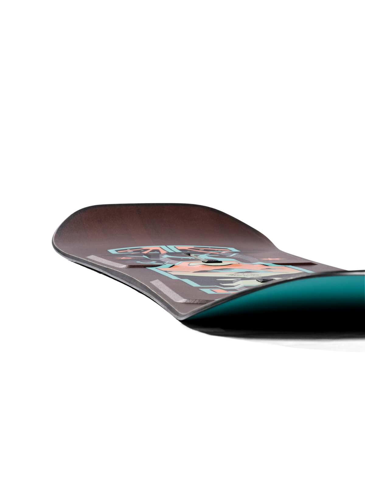 Burton Kid's Smalls Flat Top Snowboard - 2027