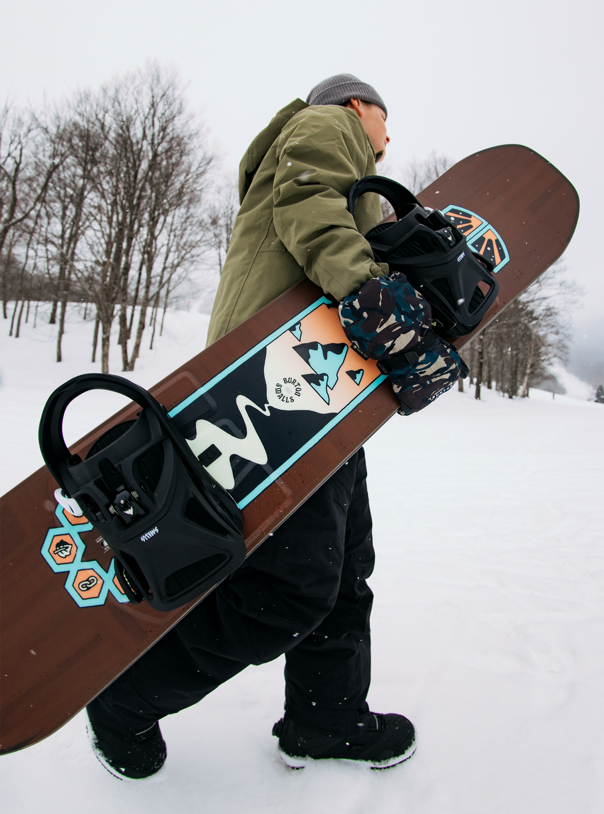 Burton Kid's Smalls Flat Top Snowboard - 2027