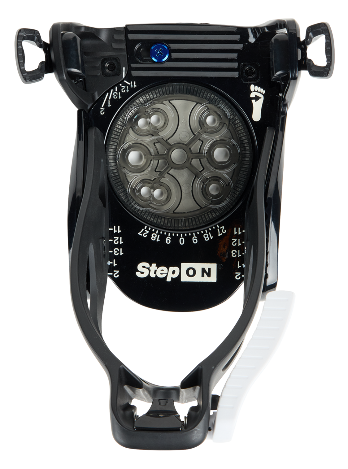 Burton Kids' Step On Grom Snowboard Bindings 2024 - Black