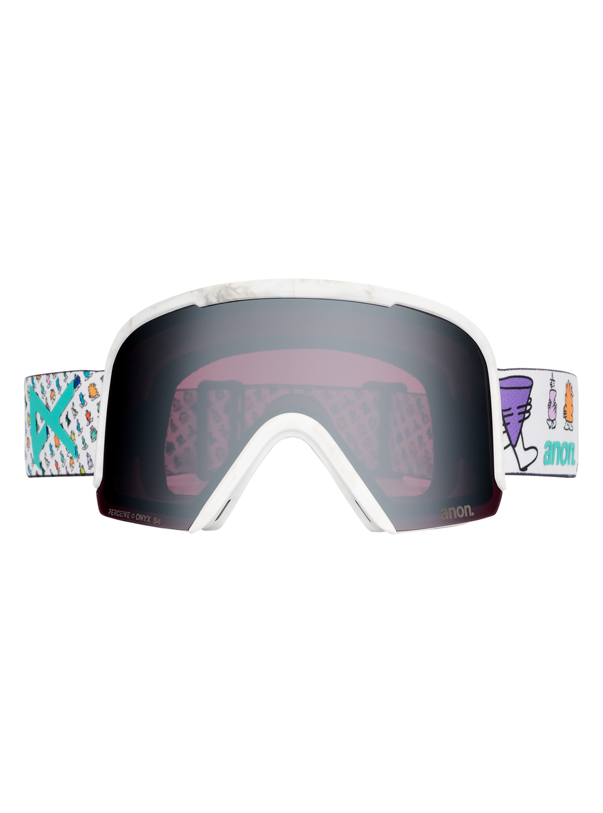 Anon Encounters With Lucas Beaufort Nesa Goggles + Bonus Lens + MFI® Face Mask 2027