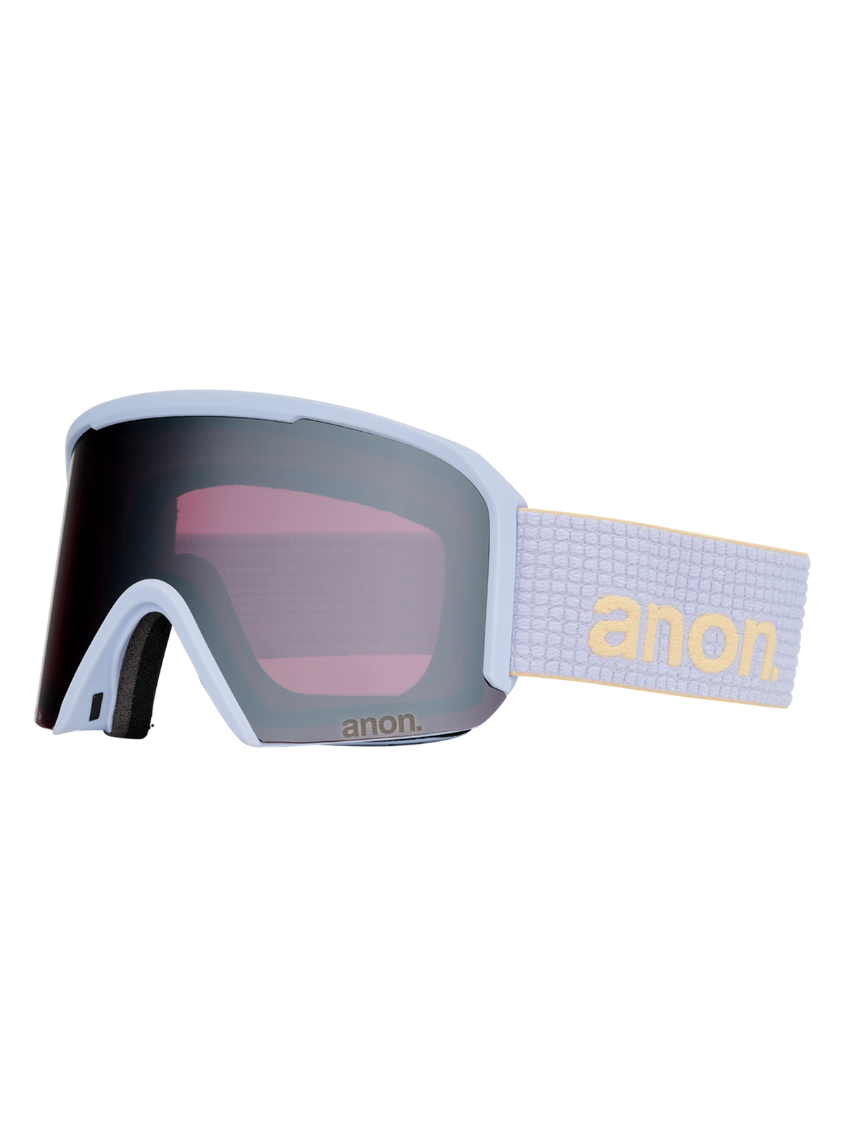 Anon Nesa Goggles + Bonus Lens + MFI® Face Mask - Airstream Blue + Perceive Sunny Onyx Lens 2027